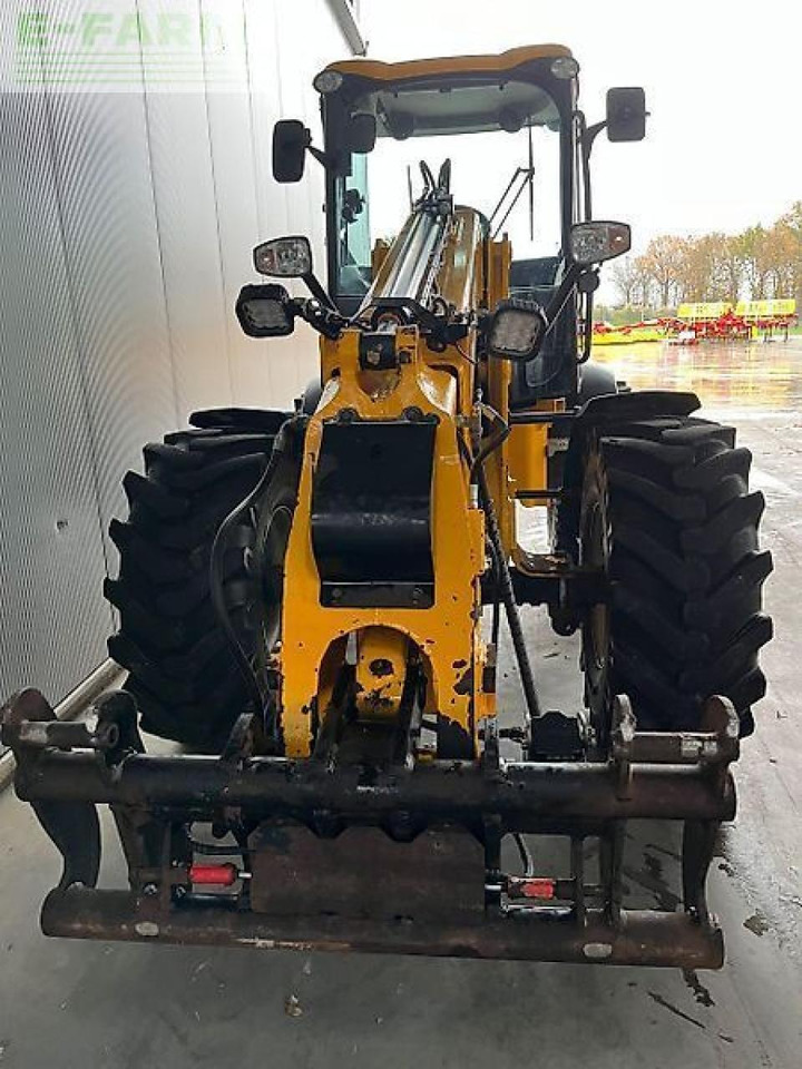 Wheel loader JCB tm 220 agri