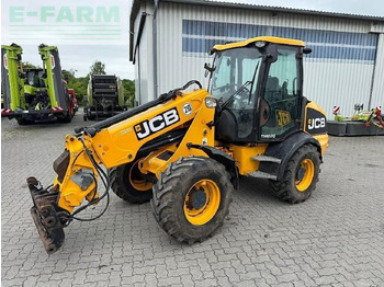 Wheel loader JCB tm 220 agri tele