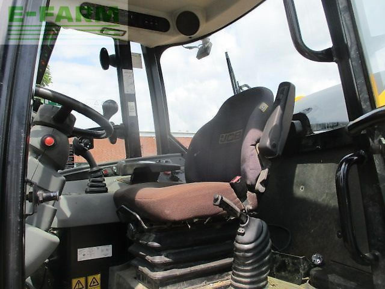 Wheel loader JCB tm 220 teleskopradlader