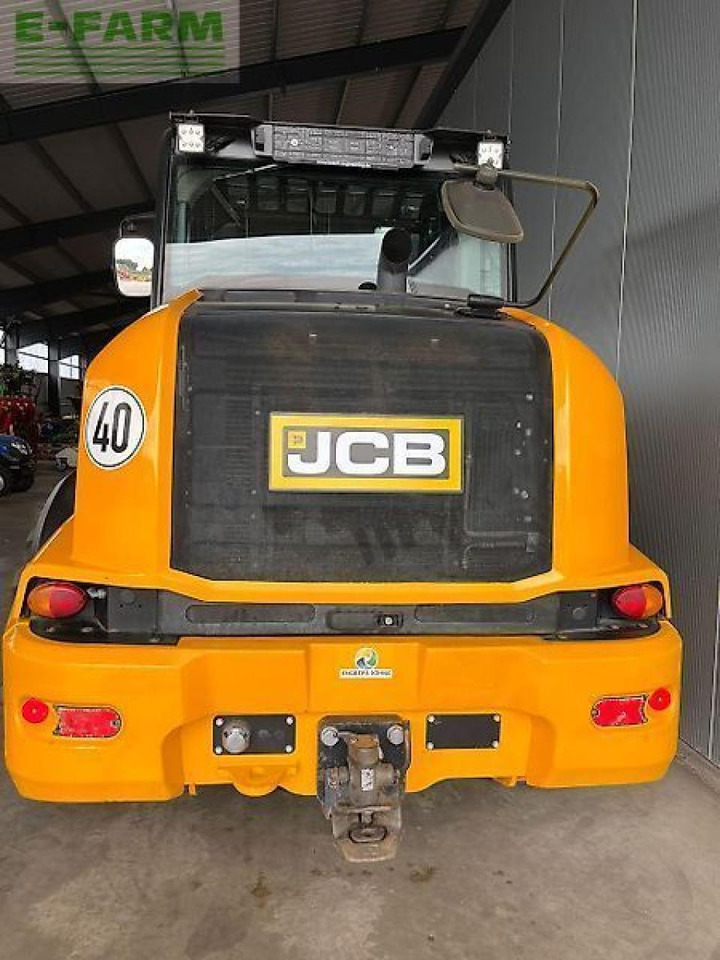 Wheel loader JCB tm 320 agri
