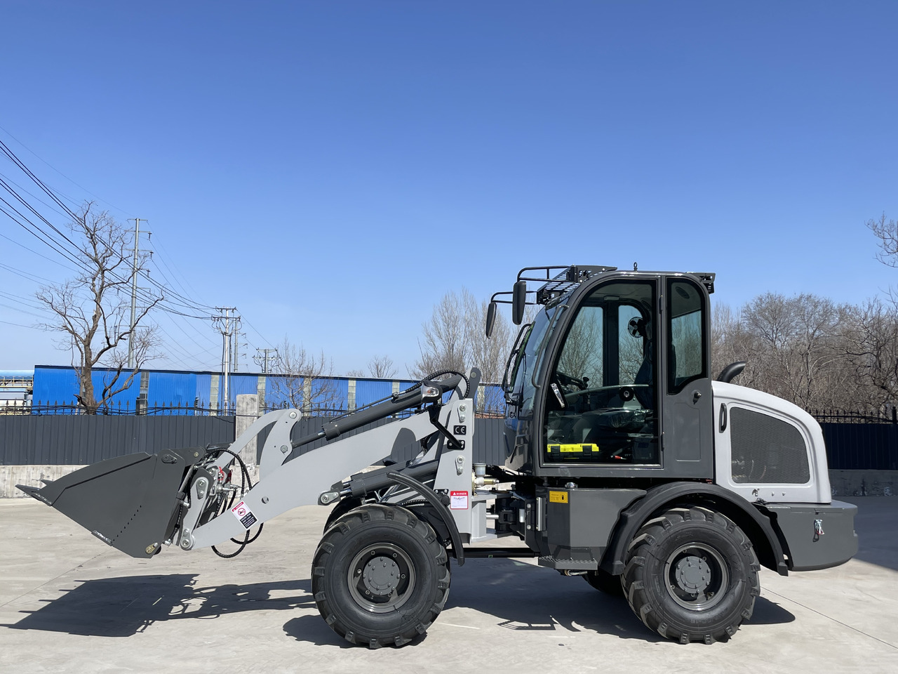 Wheel loader JIELI ZL20