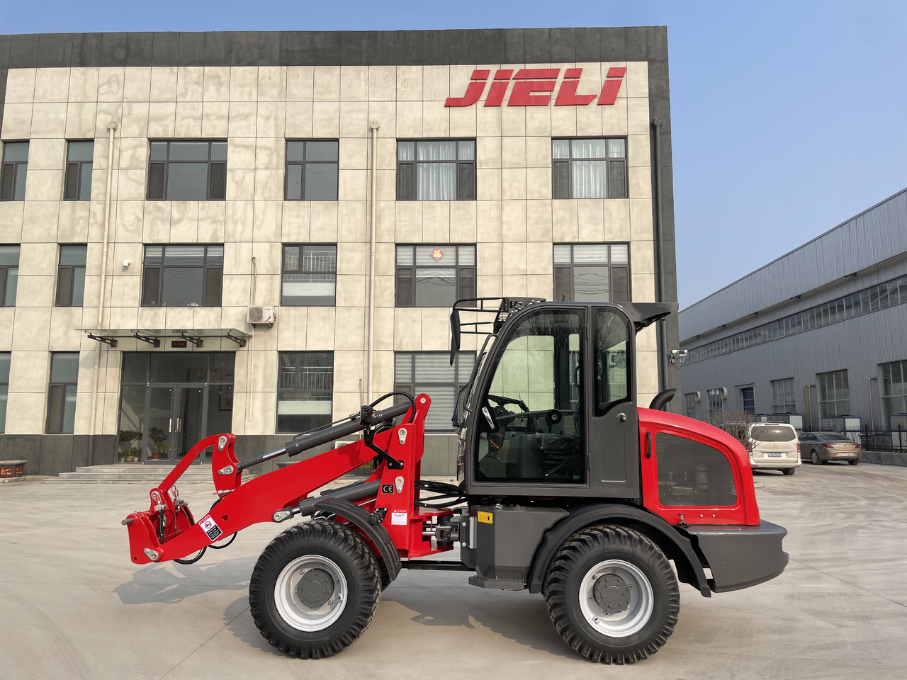 Wheel loader JIELI ZL20