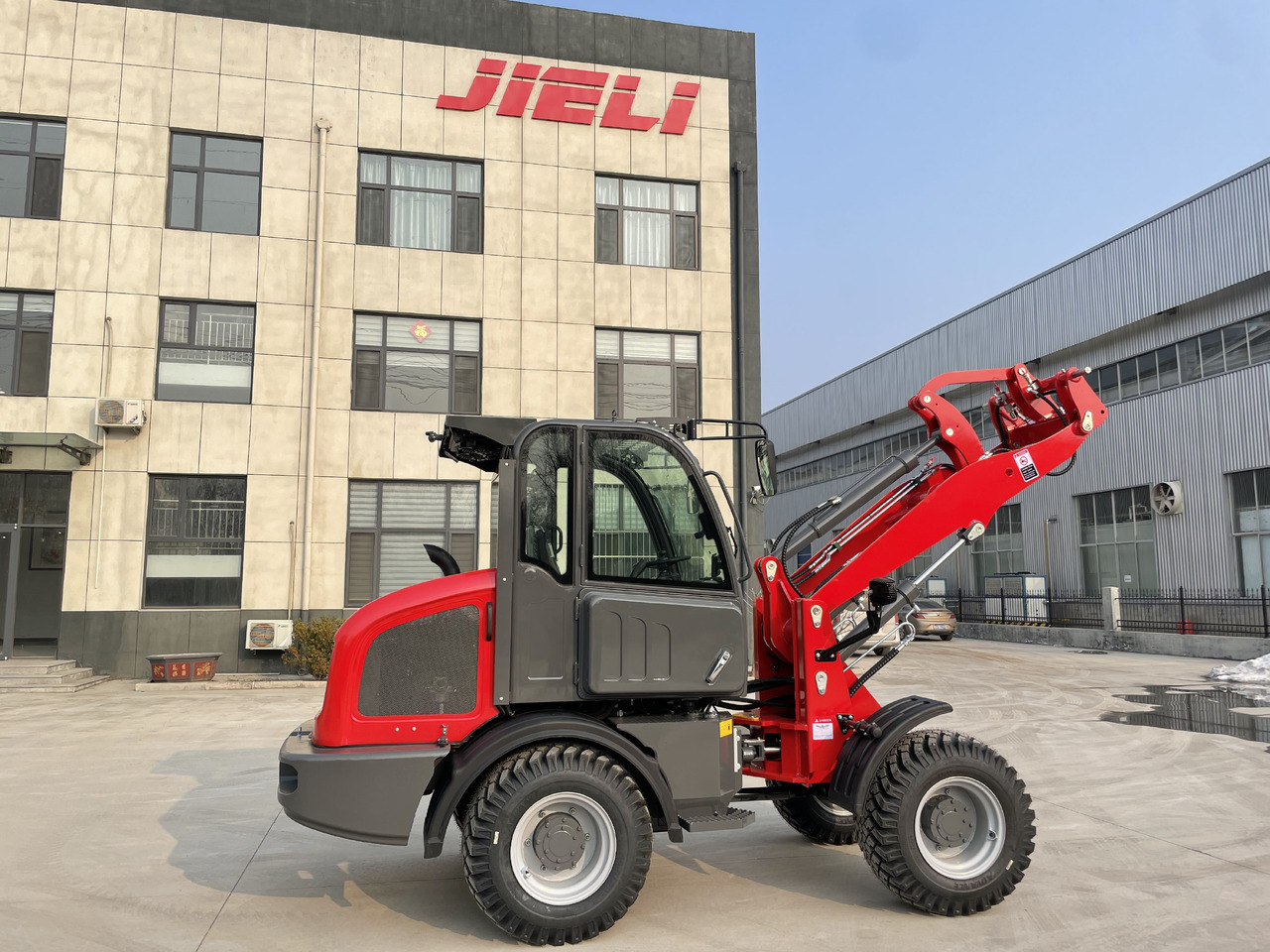 Wheel loader JIELI ZL20