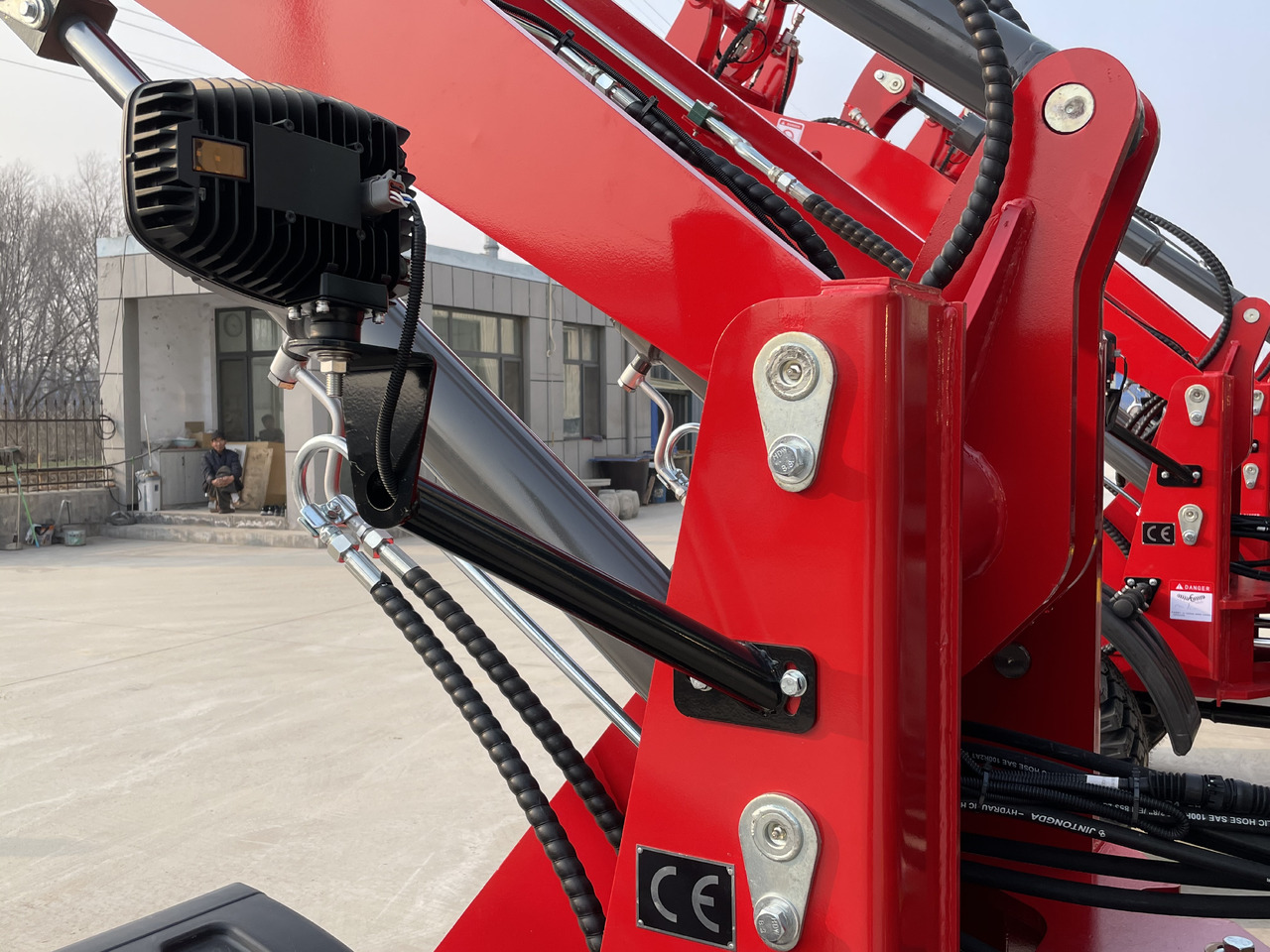 Wheel loader JIELI ZL20