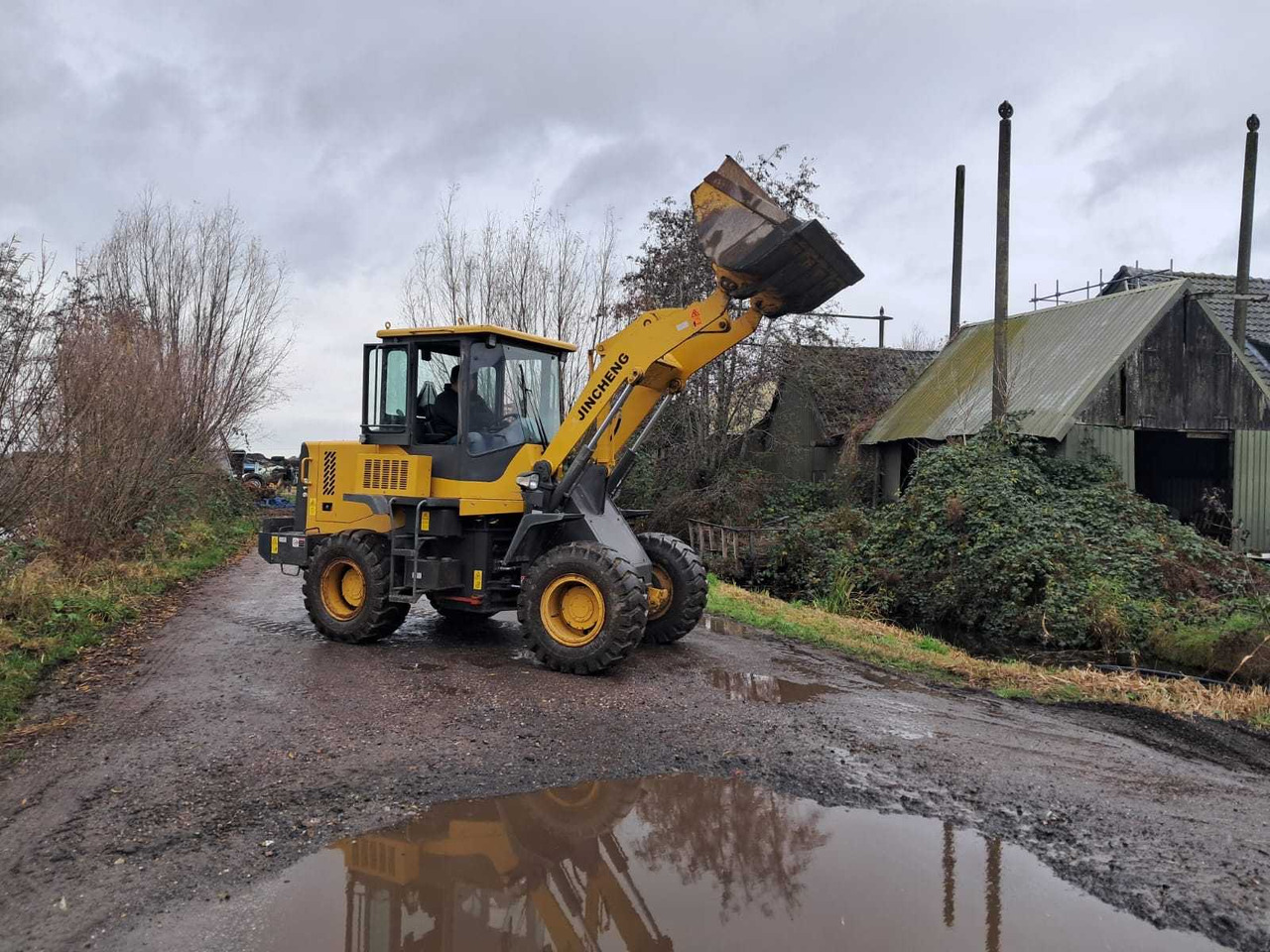 Wheel loader JINCHENG 918 SHOVEL