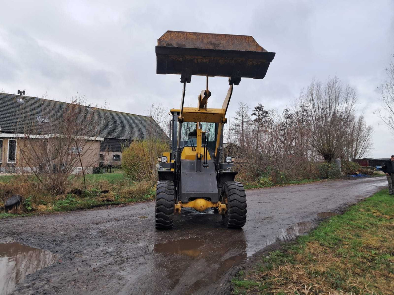Wheel loader JINCHENG 918 SHOVEL