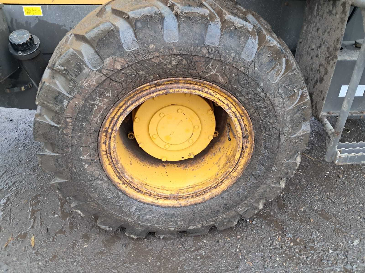 Wheel loader JINCHENG 918 SHOVEL