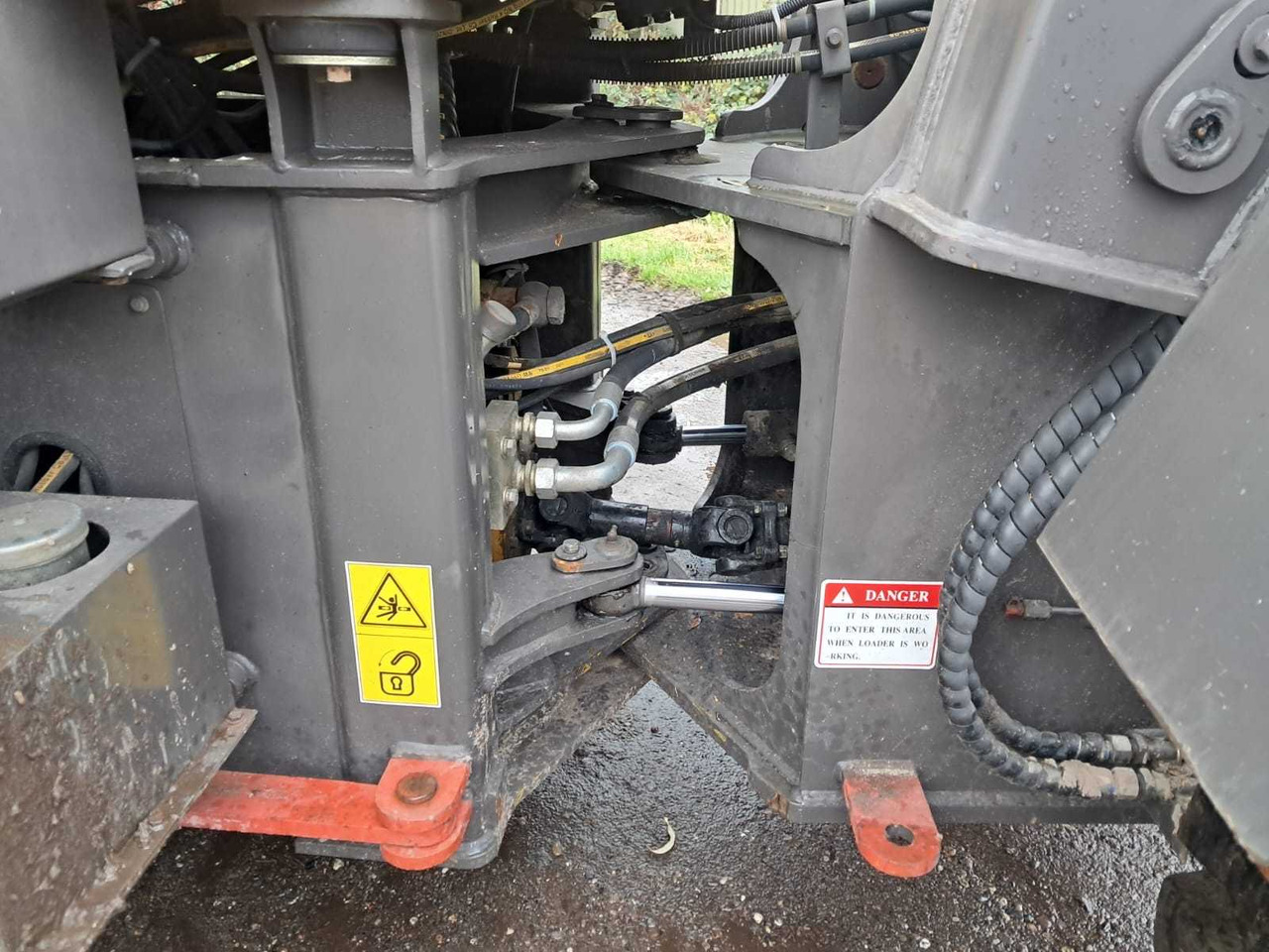 Wheel loader JINCHENG 918 SHOVEL