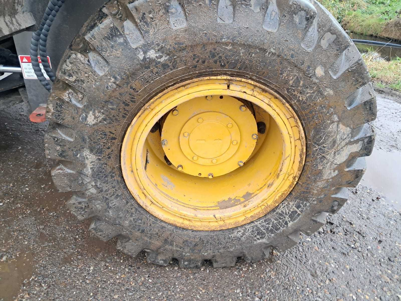 Wheel loader JINCHENG 918 SHOVEL