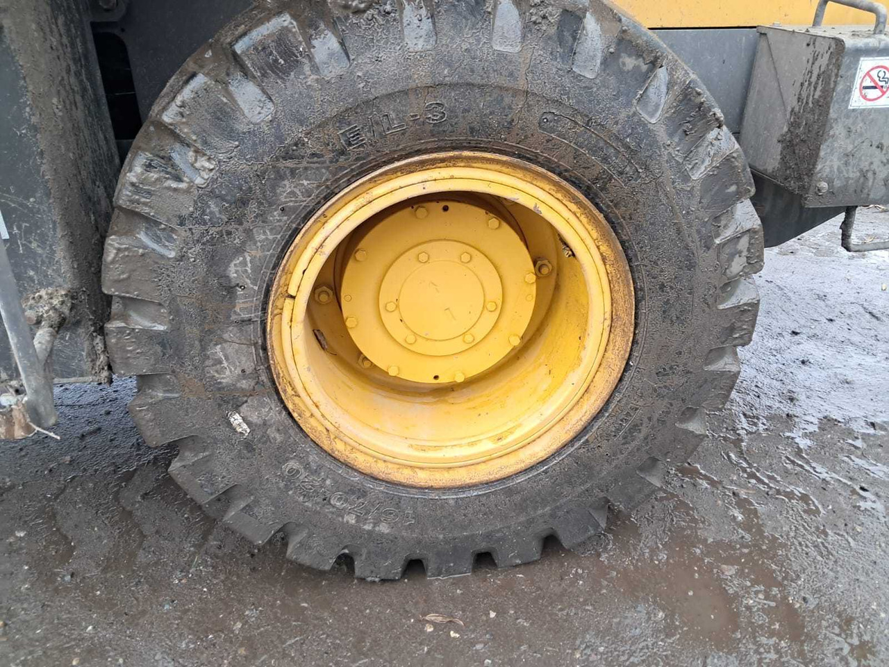 Wheel loader JINCHENG 918 SHOVEL