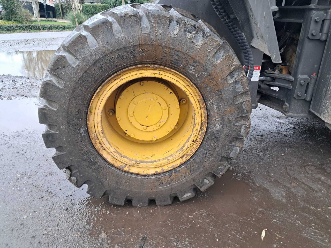 Wheel loader JINCHENG 918 SHOVEL