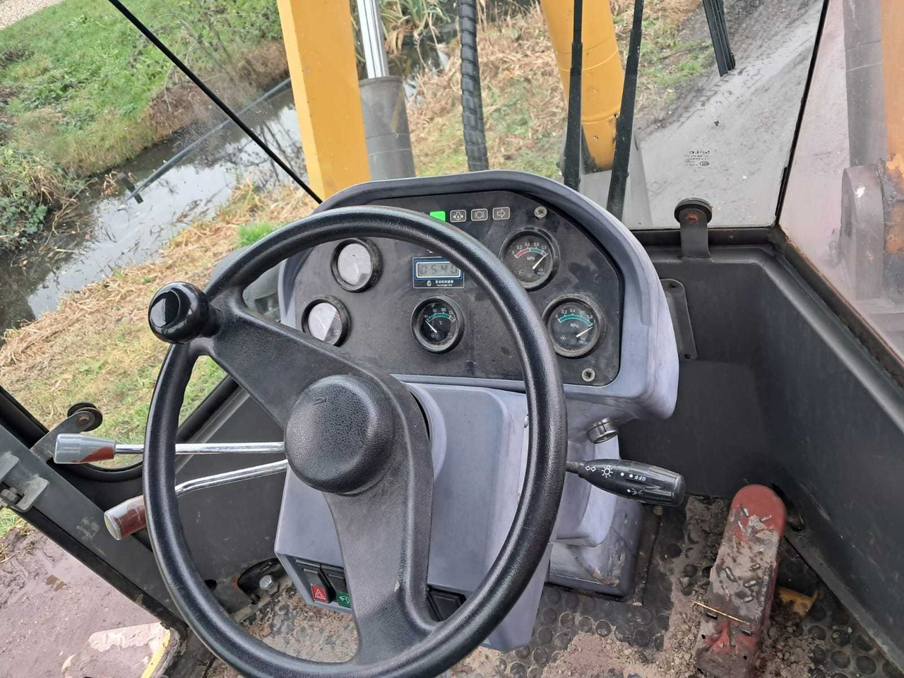 Wheel loader JINCHENG 918 SHOVEL