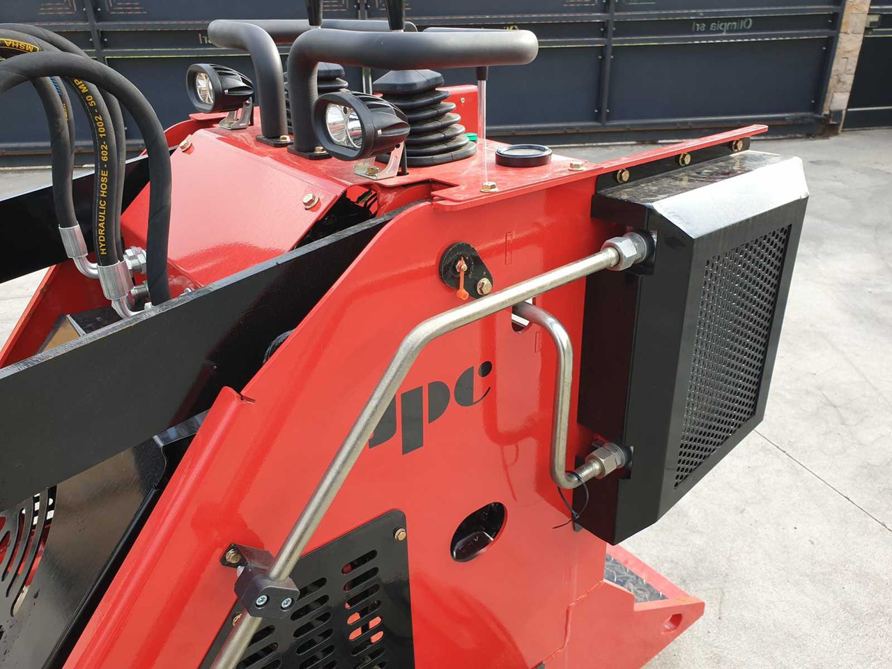 Wheel loader JPC HT320 SKID STEER LOADER