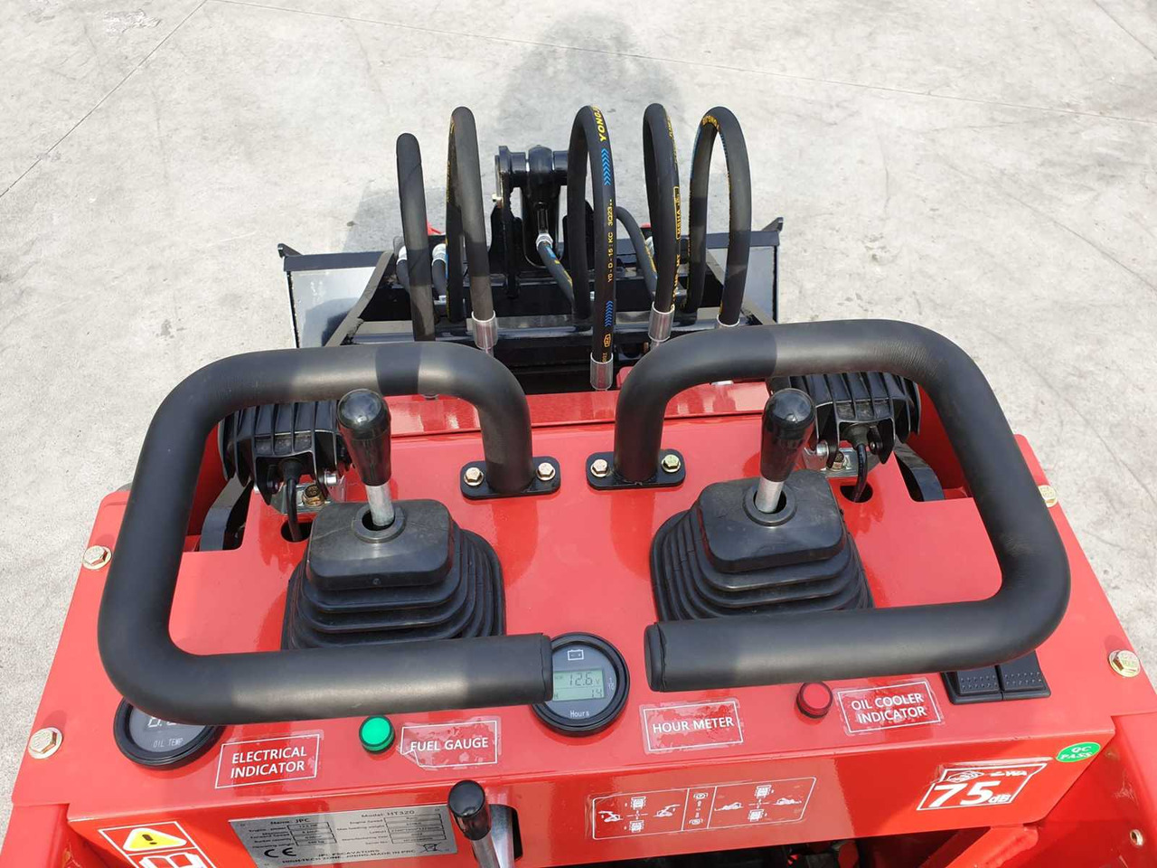 Wheel loader JPC HT320 SKID STEER LOADER