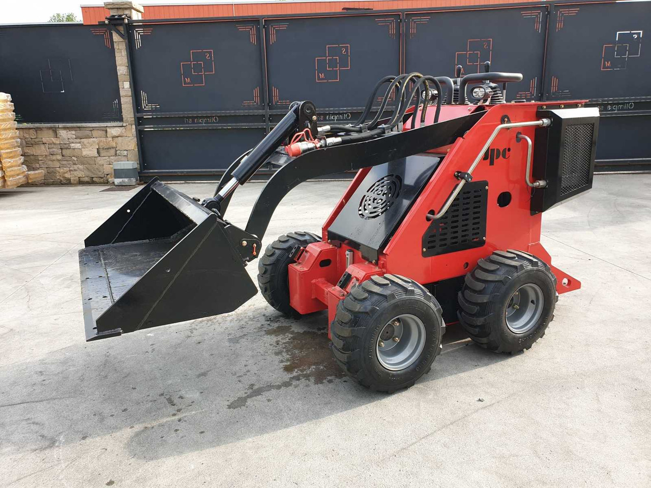Wheel loader JPC HT320 SKID STEER LOADER