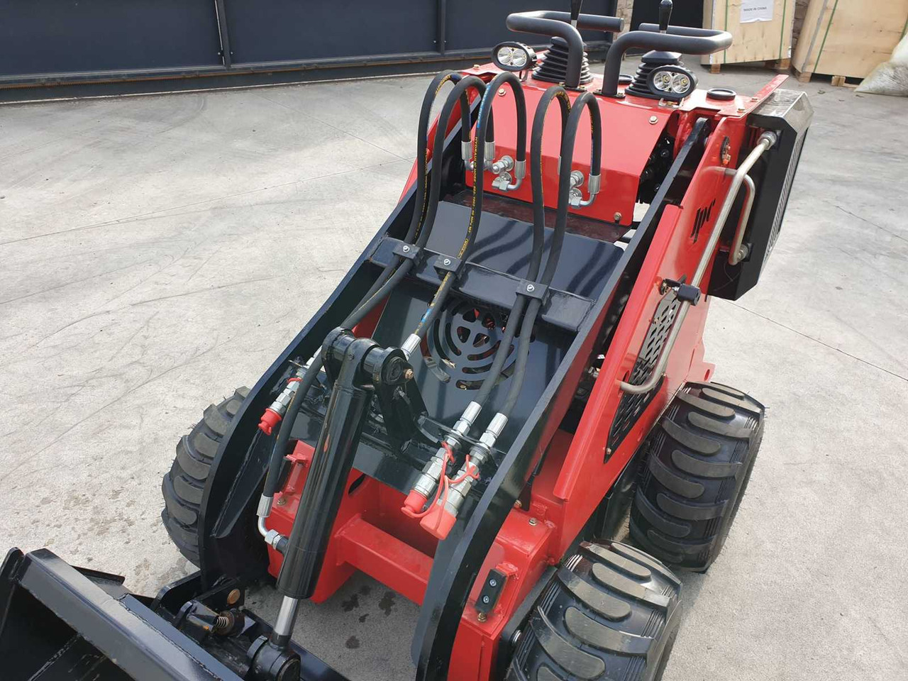 Wheel loader JPC HT320 SKID STEER LOADER