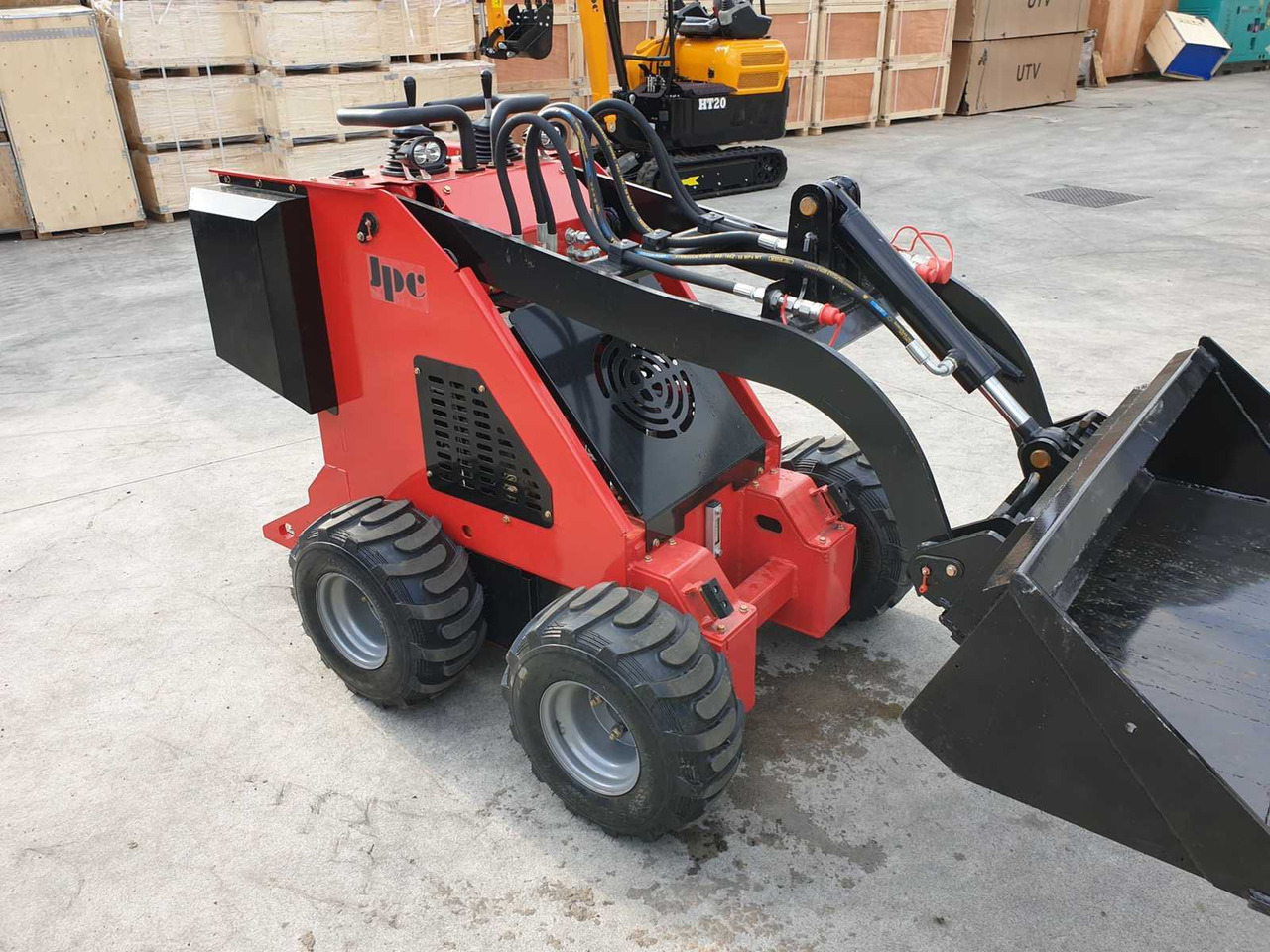 Wheel loader JPC HT320 SKID STEER LOADER