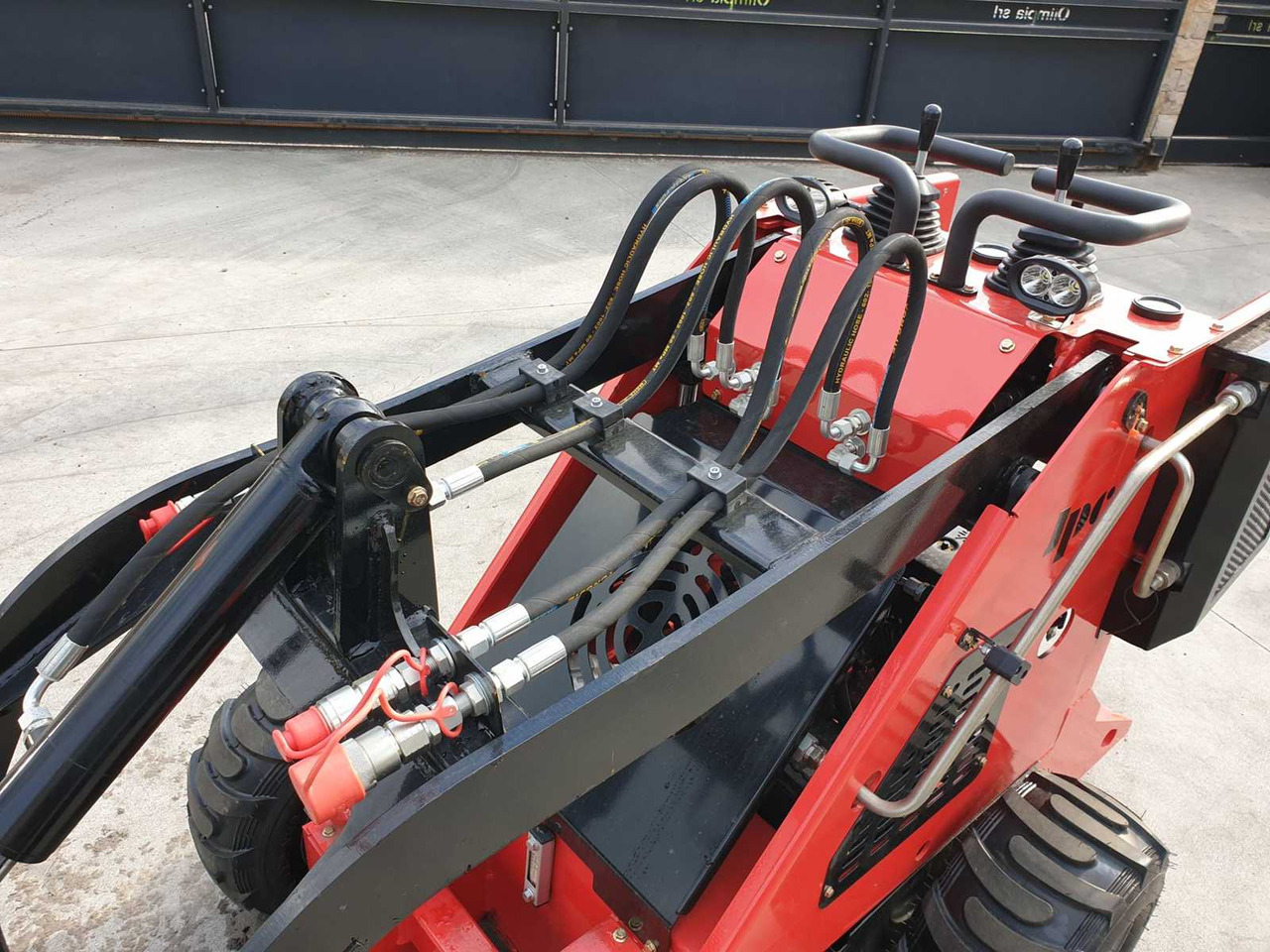 Wheel loader JPC HT320 SKID STEER LOADER