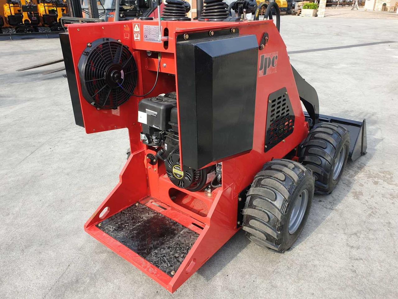 Wheel loader JPC HT320 SKID STEER LOADER