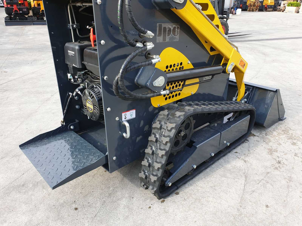 Wheel loader JPC HT360 MINI TRACK LOADER