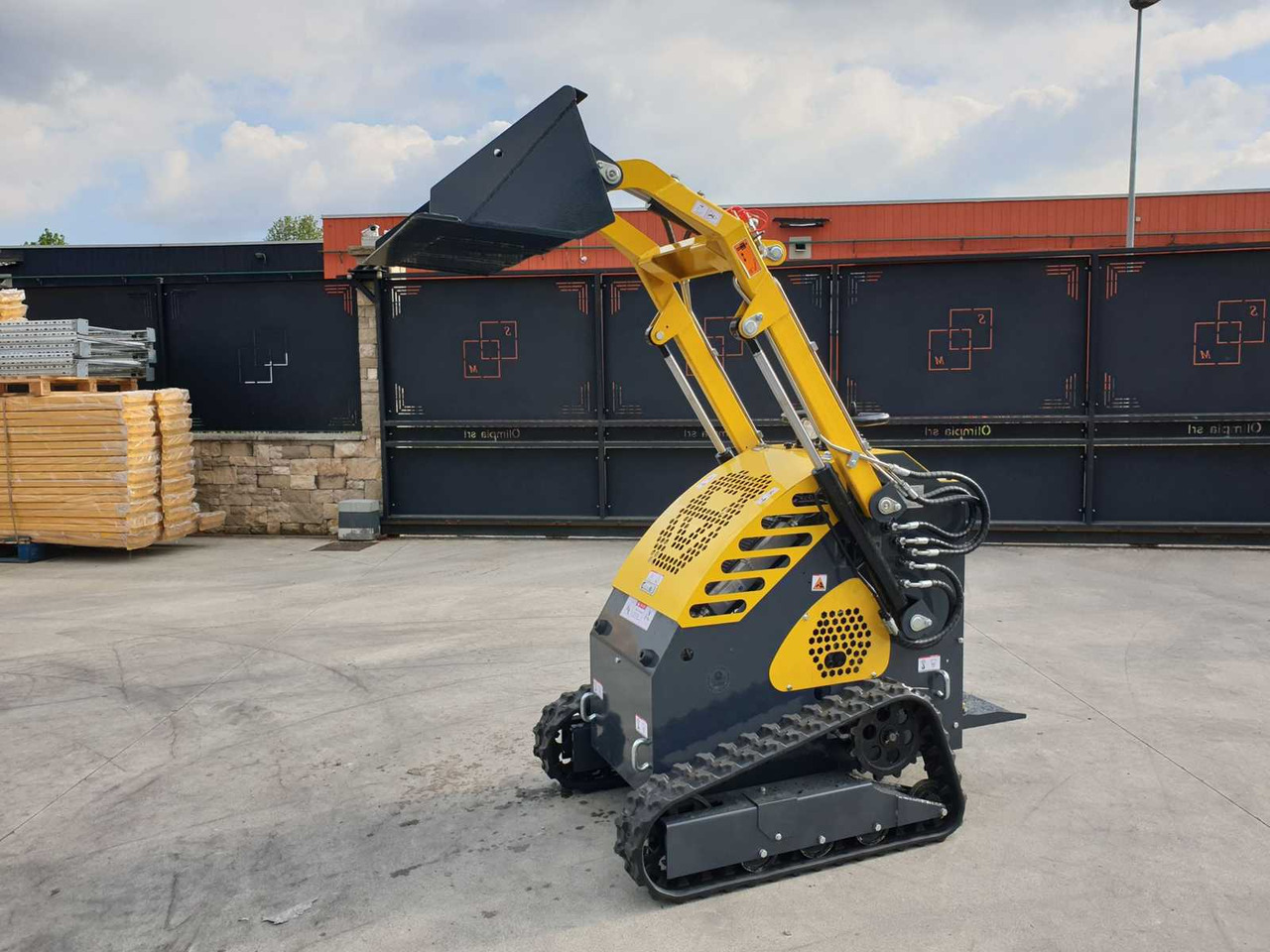 Wheel loader JPC HT360 MINI TRACK LOADER