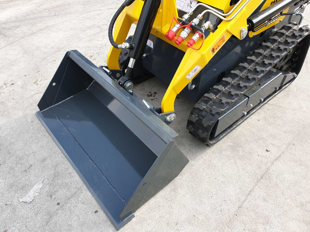 Wheel loader JPC HT360 MINI TRACK LOADER