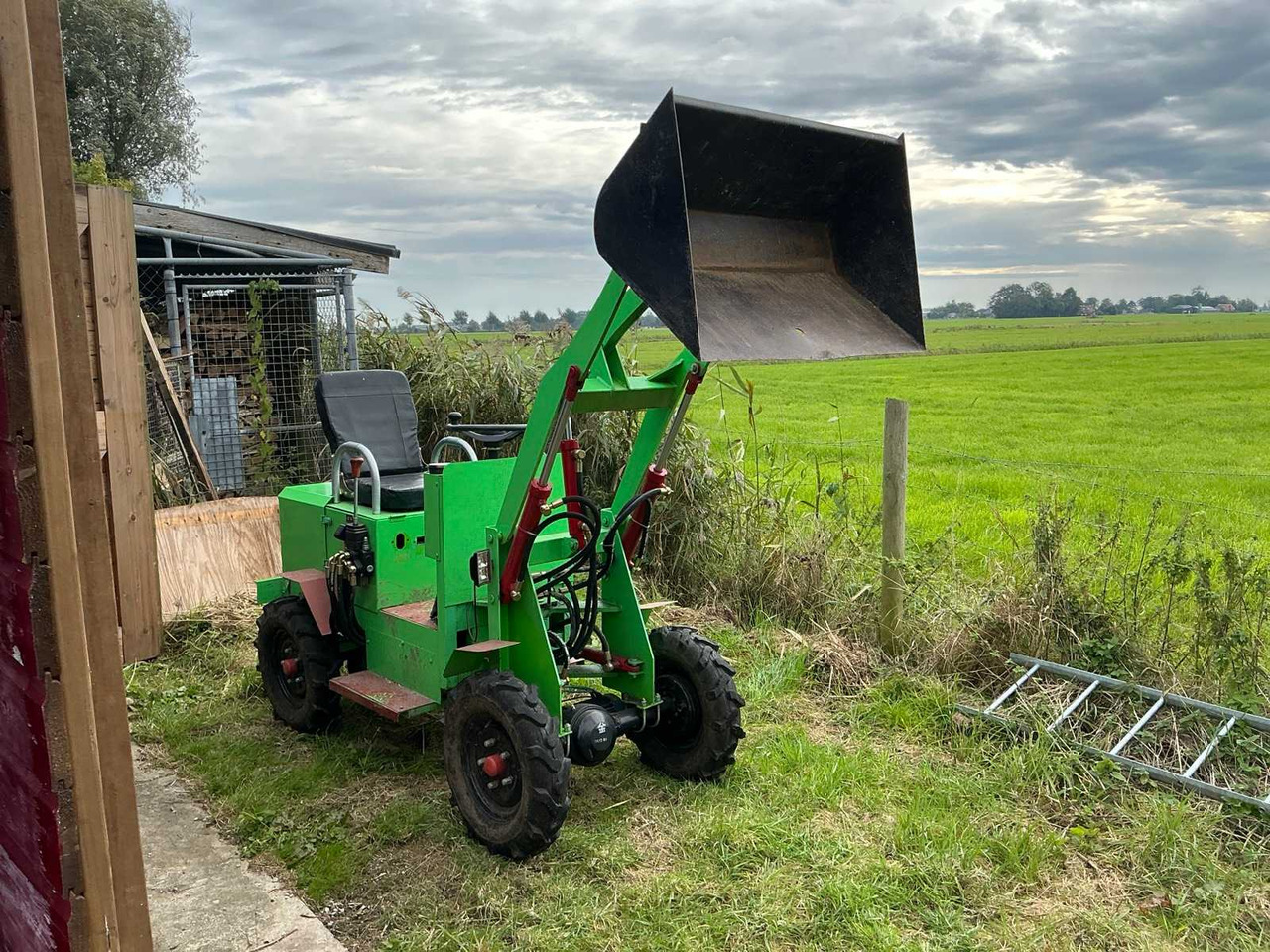 Wheel loader JPC ME18