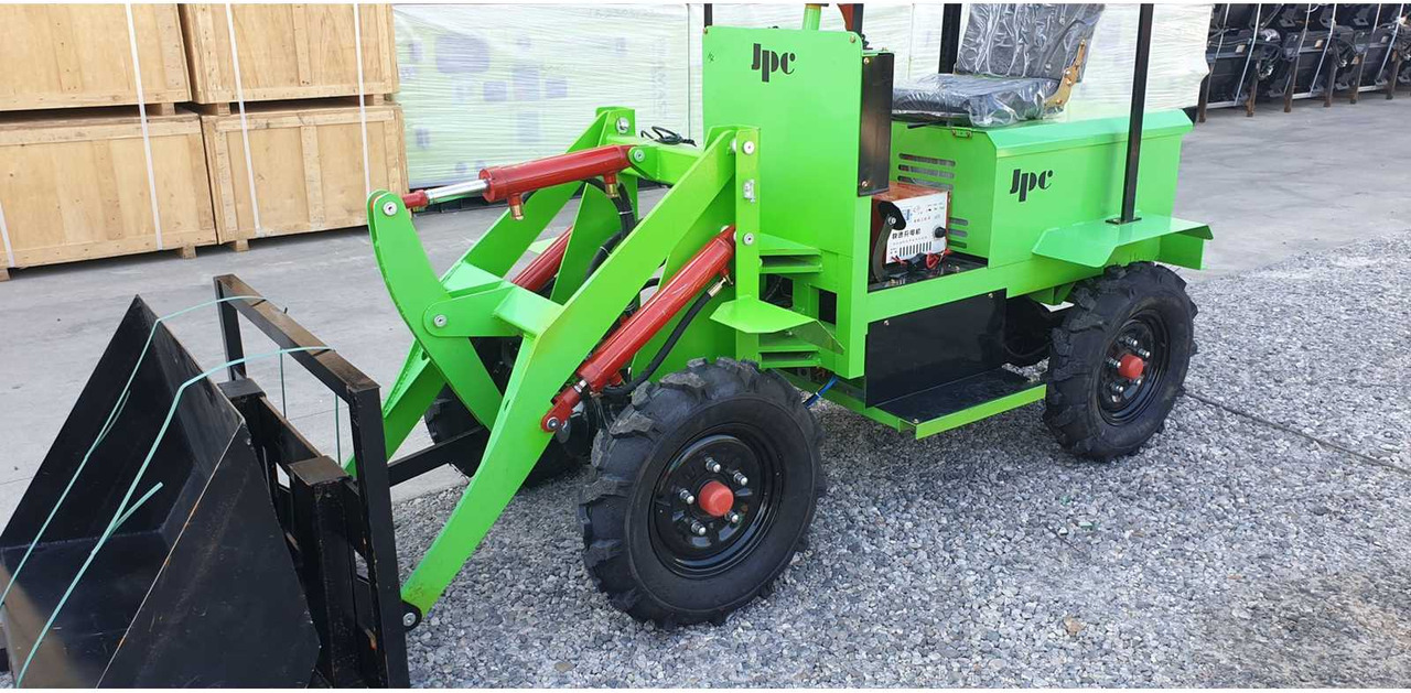 Wheel loader JPC ME18 4X4 WHEEL LOADER