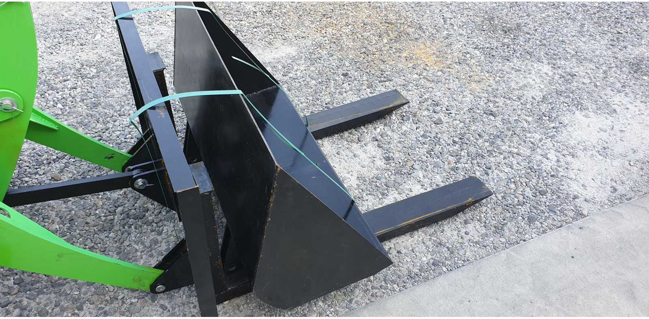 Wheel loader JPC ME18 4X4 WHEEL LOADER