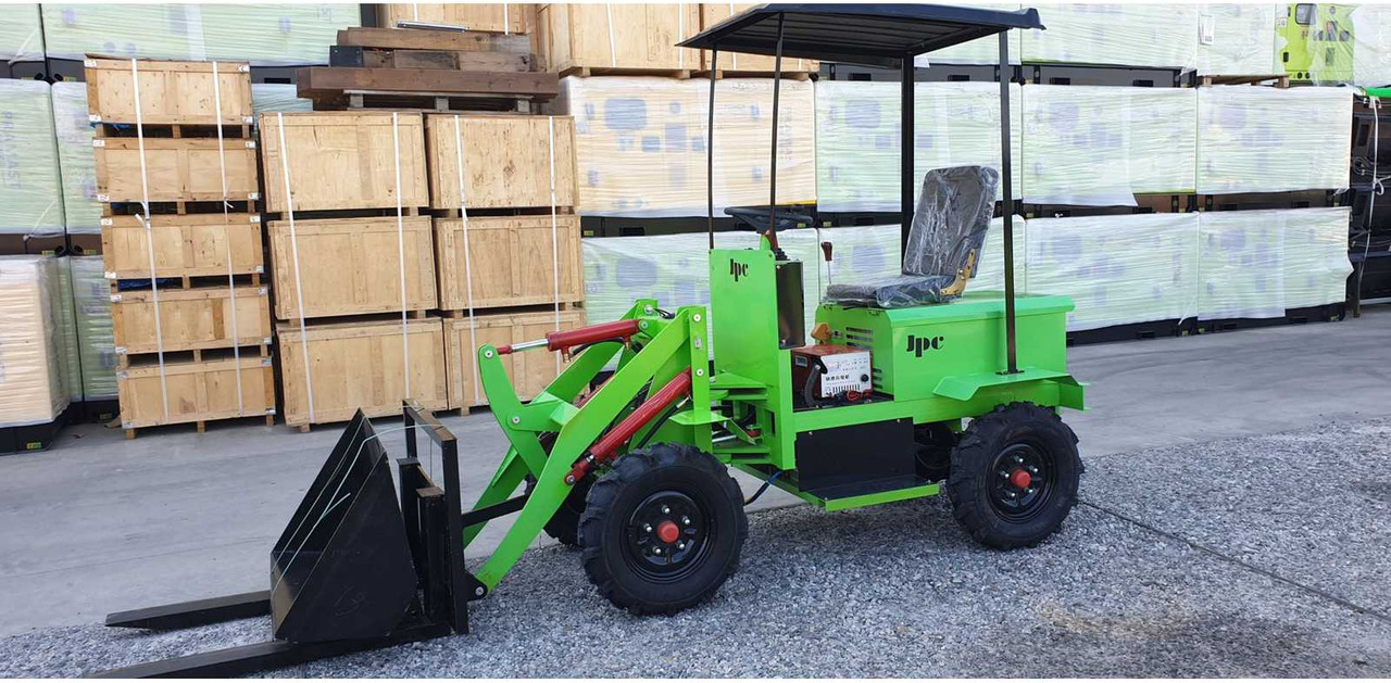Wheel loader JPC ME18 4X4 WHEEL LOADER