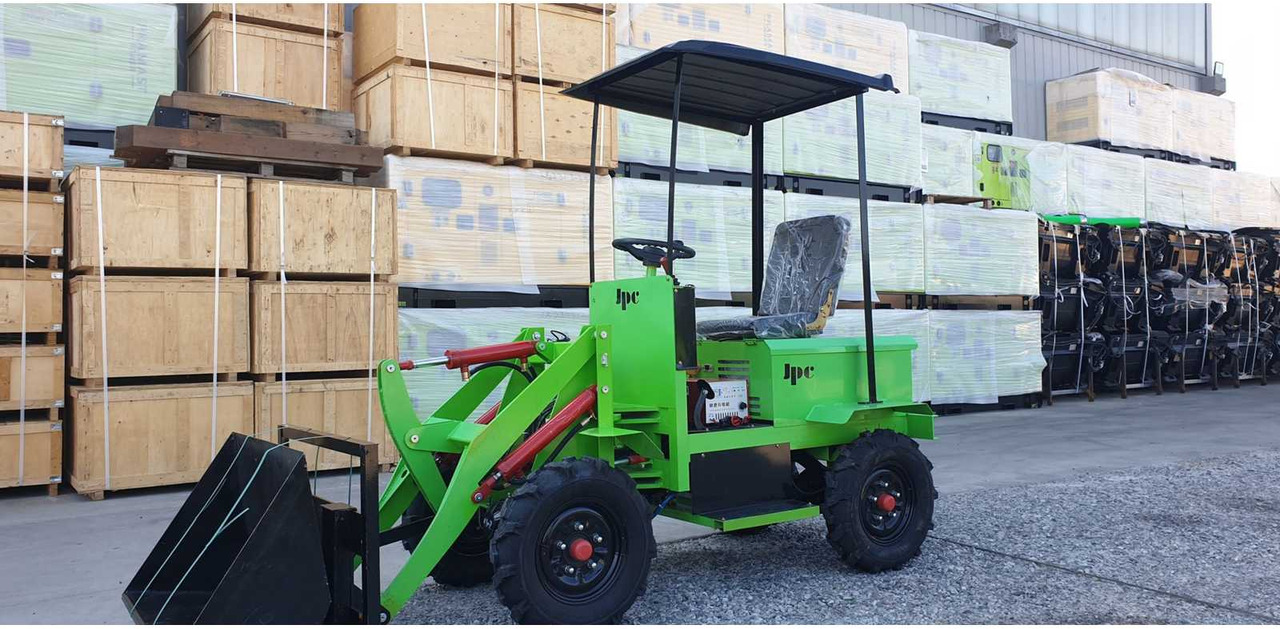 Wheel loader JPC ME18 4X4 WHEEL LOADER