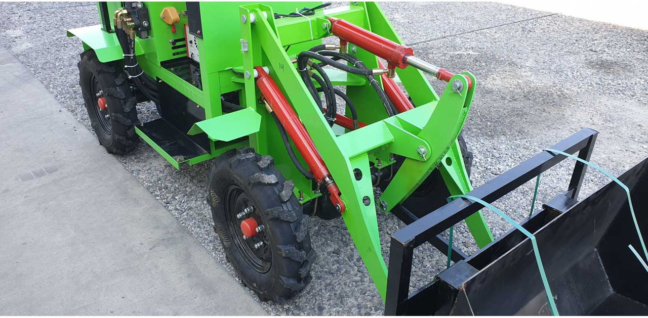 Wheel loader JPC ME18 4X4 WHEEL LOADER