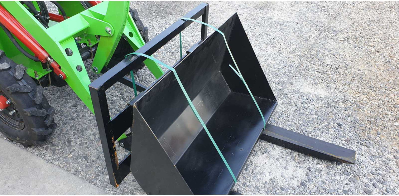 Wheel loader JPC ME18 4X4 WHEEL LOADER