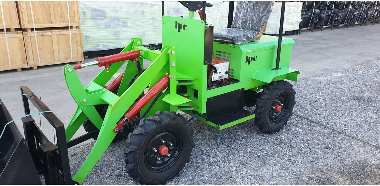 Wheel loader JPC ME18 4X4 WHEEL LOADER