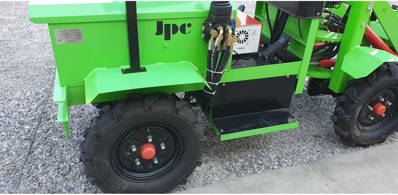 Wheel loader JPC ME18 4X4 WHEEL LOADER