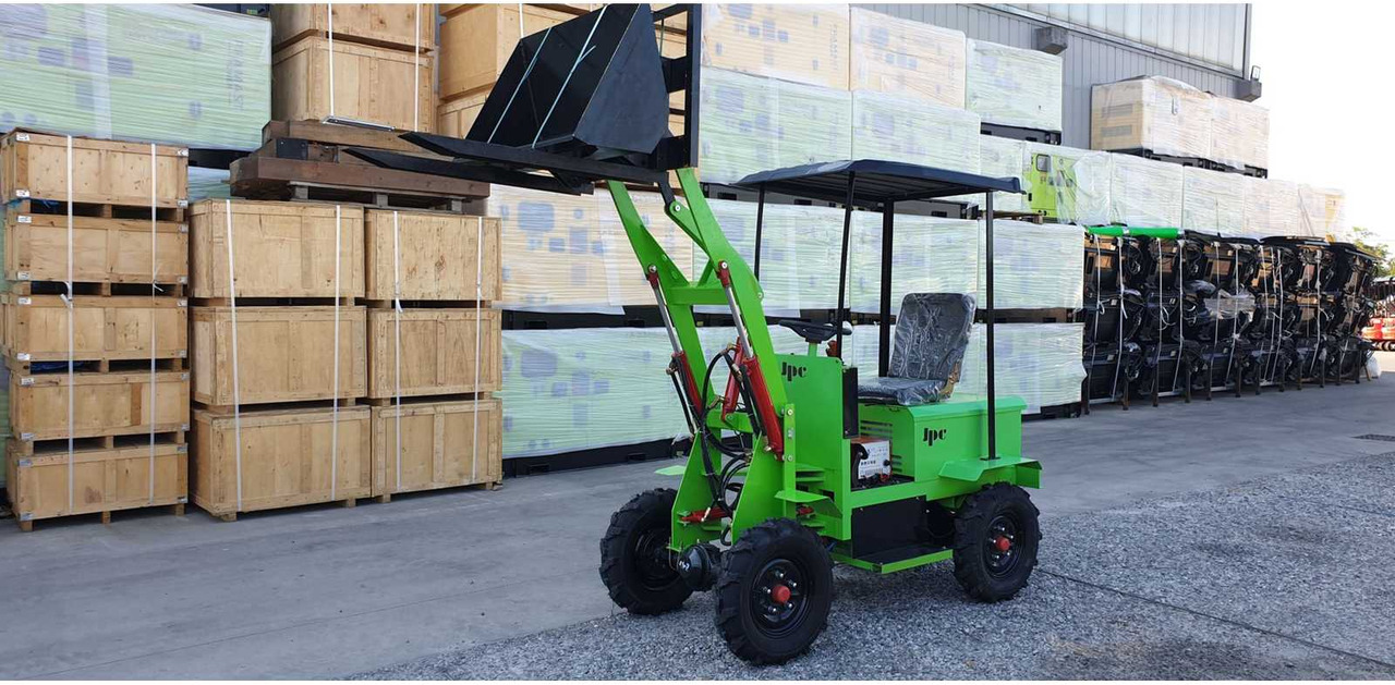 Wheel loader JPC ME18 4X4 WHEEL LOADER