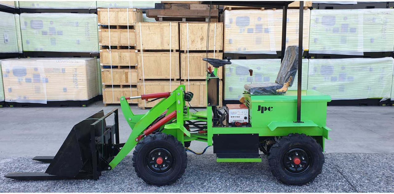 Wheel loader JPC ME18 4X4 WHEEL LOADER