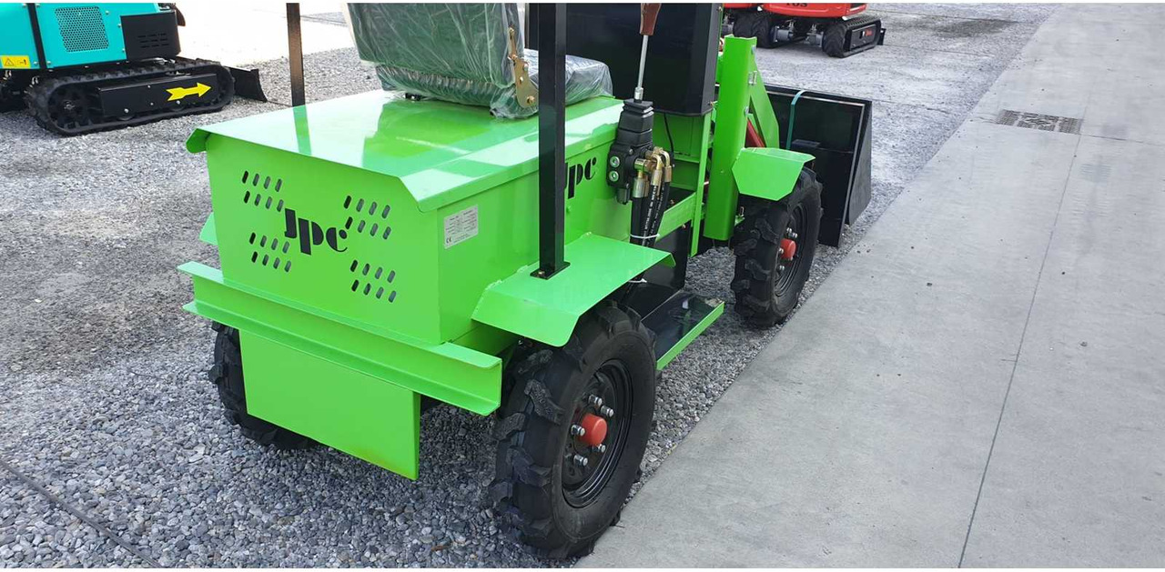 Wheel loader JPC ME18 4X4 WHEEL LOADER