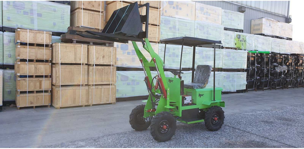 Wheel loader JPC ME18 4X4 WHEEL LOADER