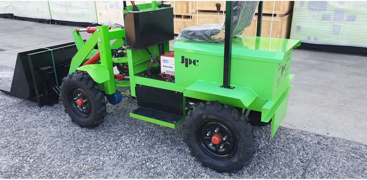 Wheel loader JPC ME18 4X4 WHEEL LOADER