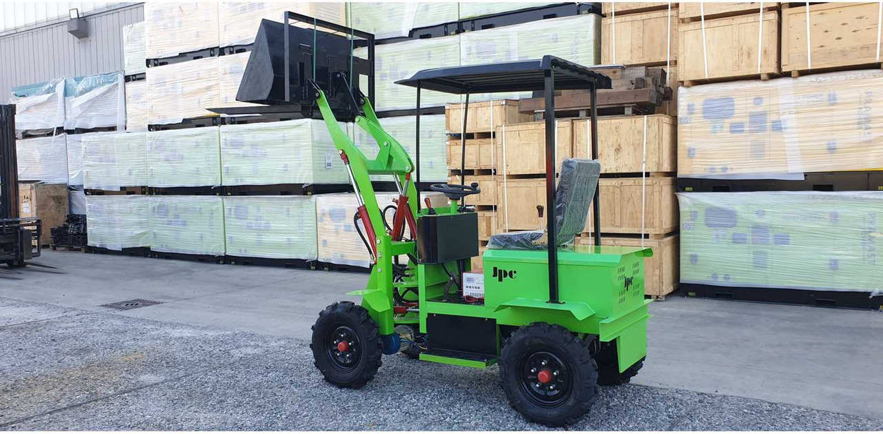 Wheel loader JPC ME18 4X4 WHEEL LOADER