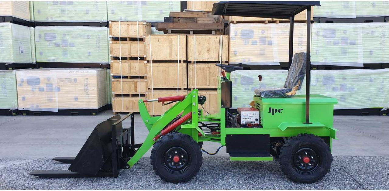 Wheel loader JPC ME18 4X4 WHEEL LOADER