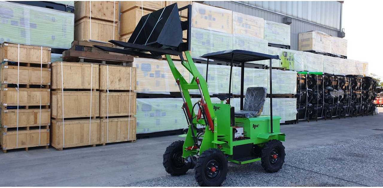 Wheel loader JPC ME18 4X4 WHEEL LOADER