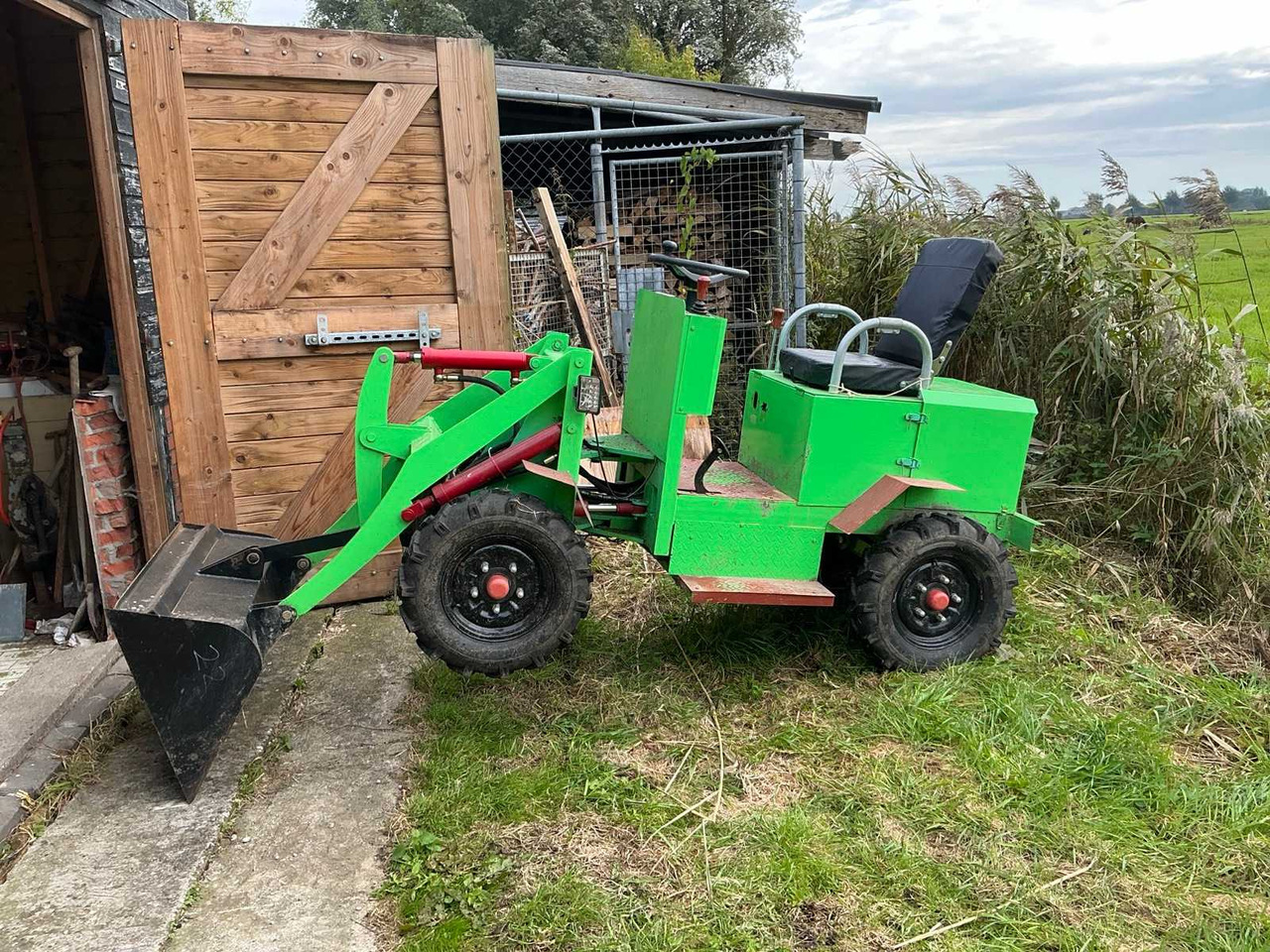 Wheel loader JPC ME18 SHOVEL
