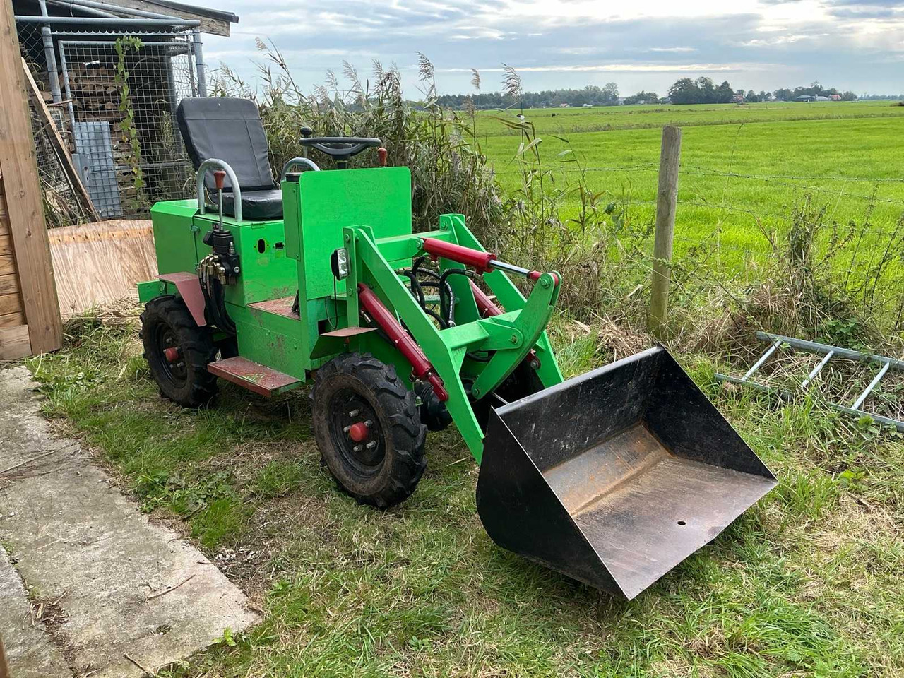 Wheel loader JPC ME18 SHOVEL