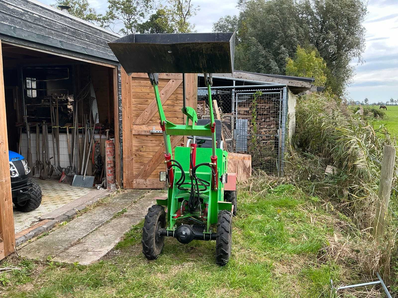Wheel loader JPC ME18 SHOVEL