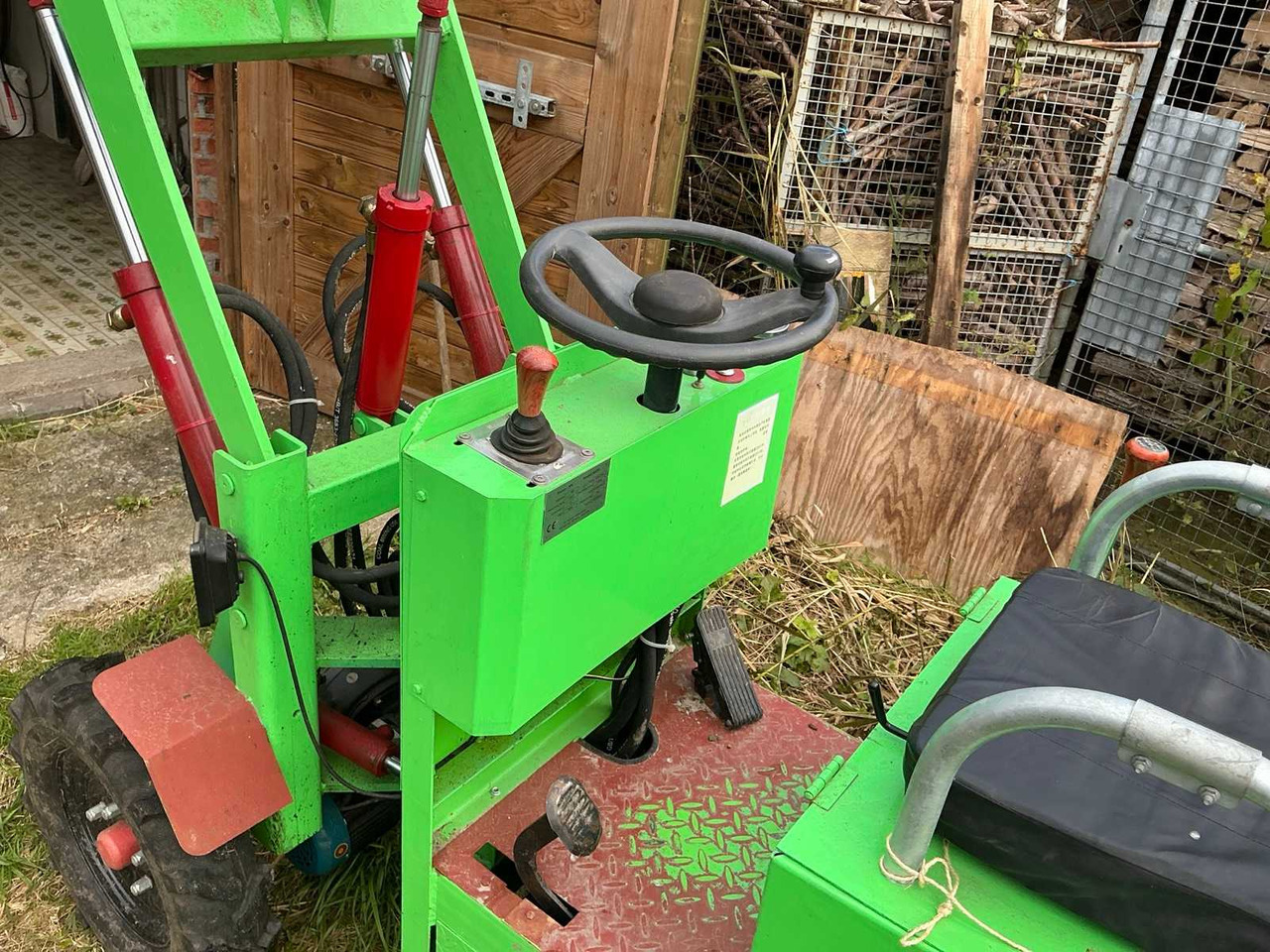 Wheel loader JPC ME18 SHOVEL