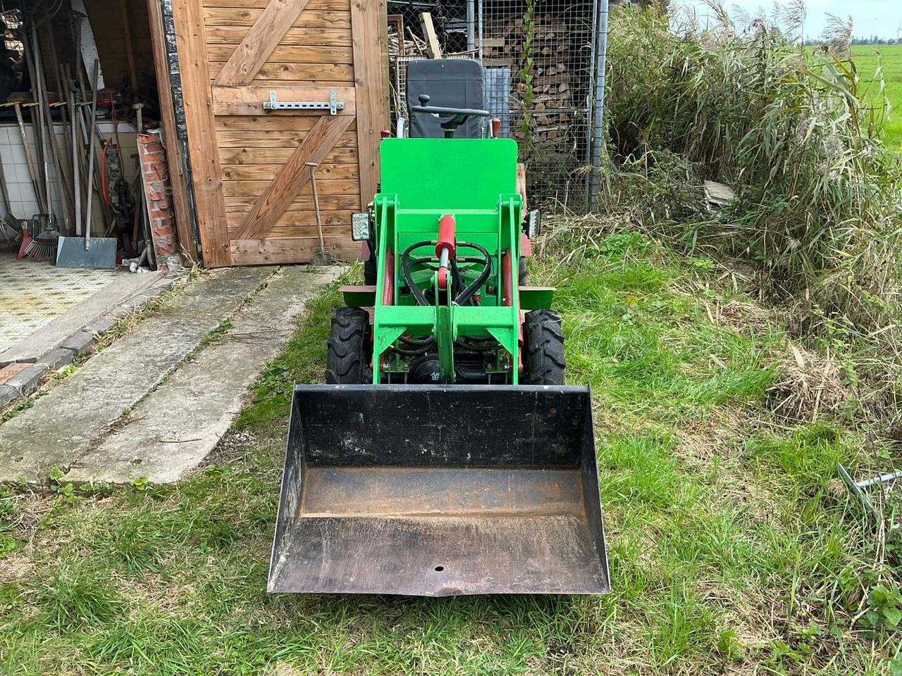 Wheel loader JPC ME18 SHOVEL