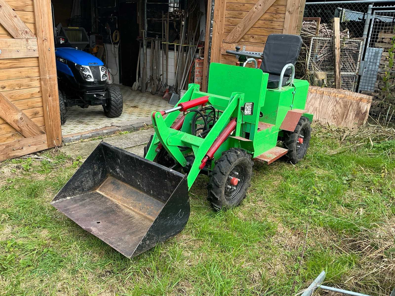 Wheel loader JPC ME18 SHOVEL