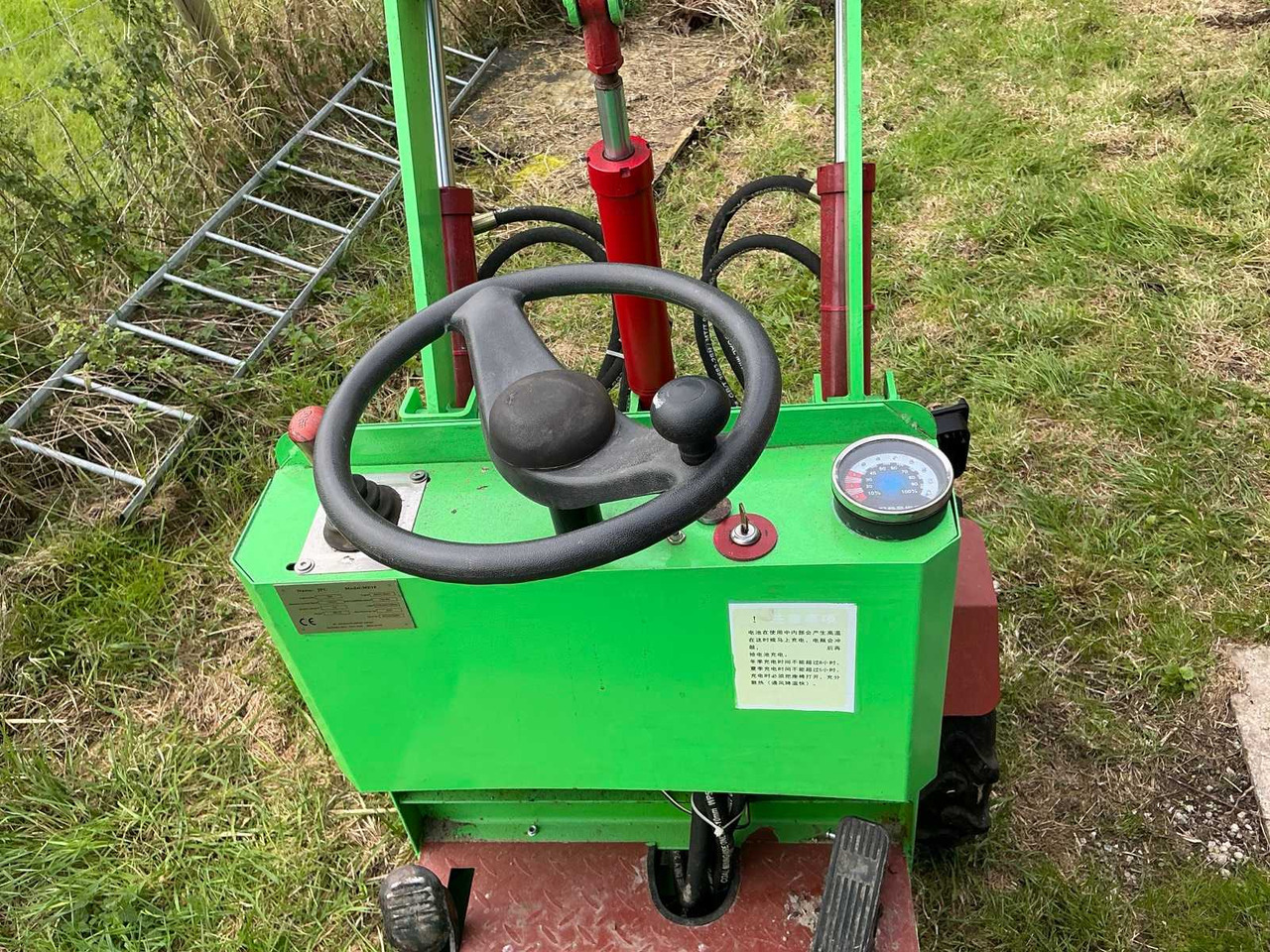 Wheel loader JPC ME18 SHOVEL